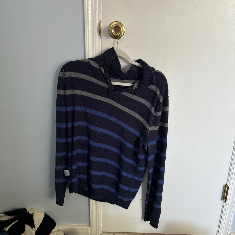 Banana republic quarter zip